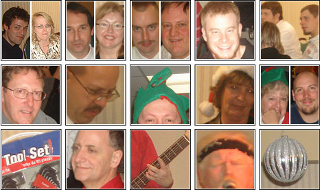 Thumbnails - 2007 Christmas Party