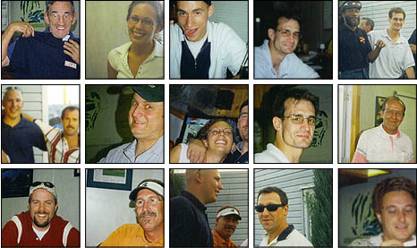 Thumbnails - Summer 2002 Golf Tournament
